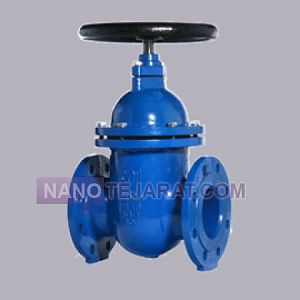 شیرآلات صنعتی کشویی زبانه فلزی 16 بار شیرآلات صنعتی کشویی زبانه فلزی 16 بار